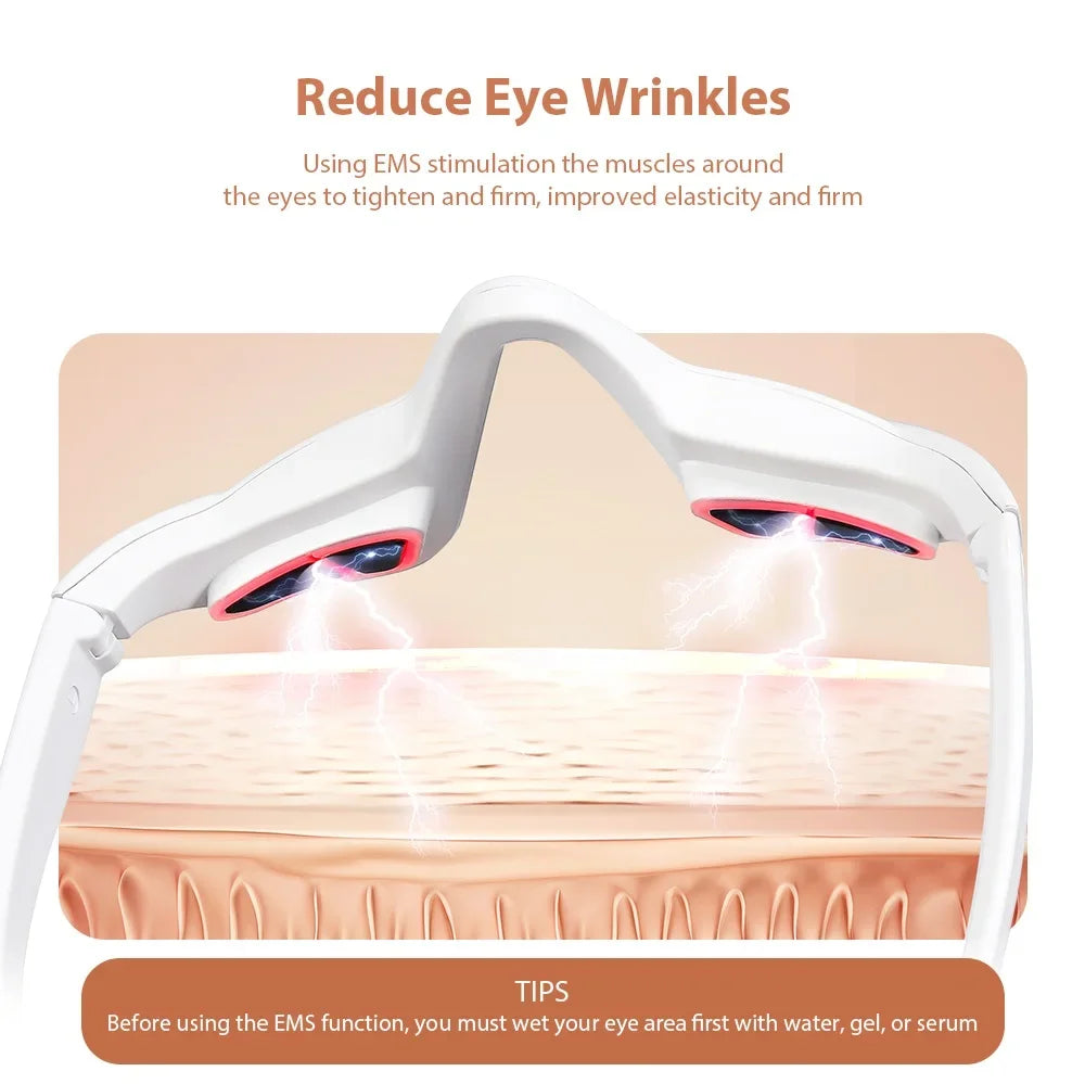Red Light Therapy Glasses