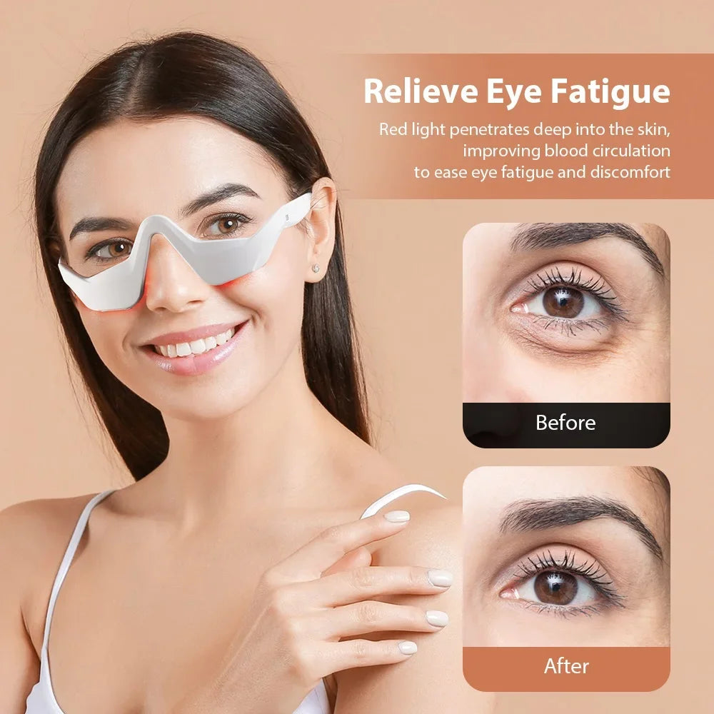 Red Light Therapy Glasses