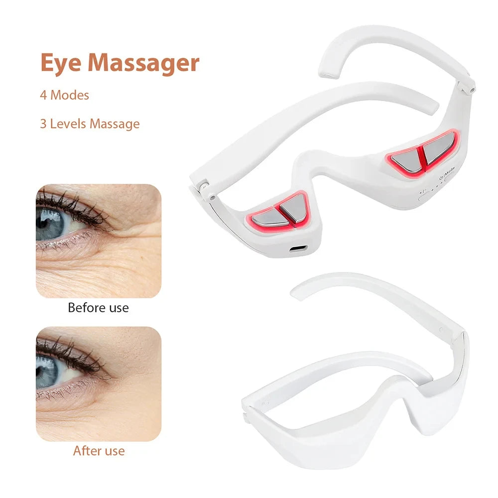 Red Light Therapy Glasses